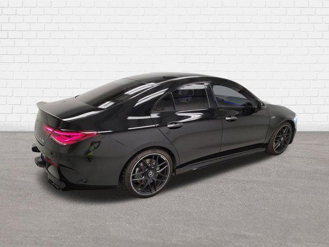 used 2021 Mercedes-Benz AMG CLA 45 car