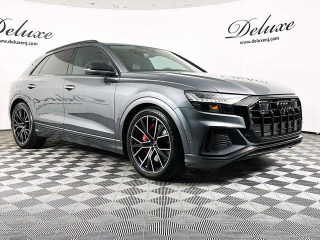 used 2023 Audi SQ8 car, priced at $64,839