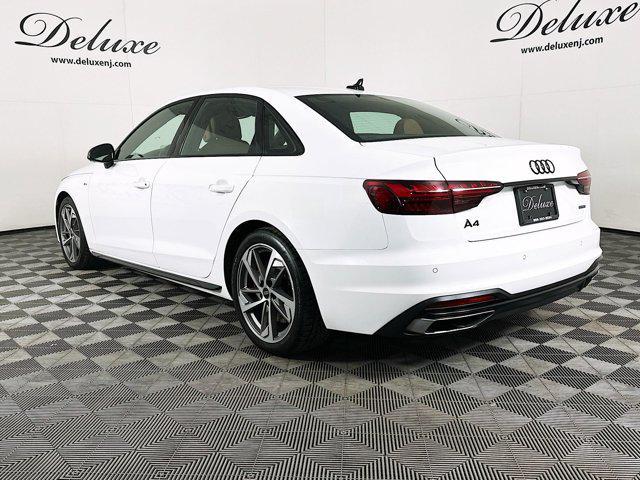 used 2022 Audi A4 car, priced at $24,839