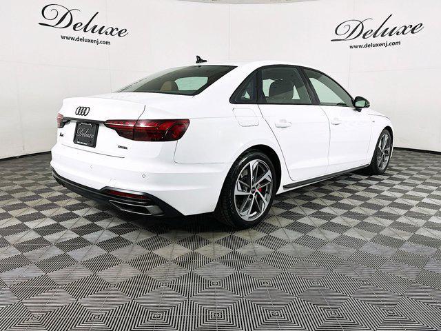 used 2022 Audi A4 car, priced at $24,839