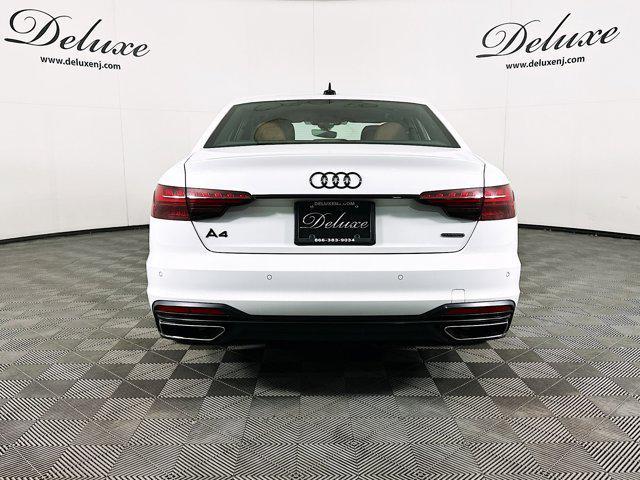 used 2022 Audi A4 car, priced at $24,839