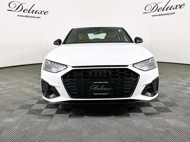used 2022 Audi A4 car, priced at $24,839