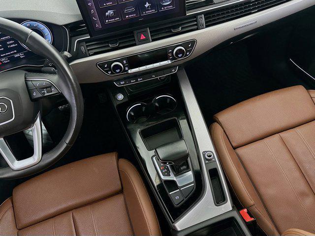 used 2022 Audi A4 car, priced at $24,839