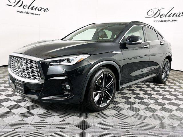 used 2022 INFINITI QX55 car, priced at $28,839