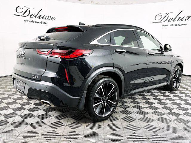 used 2022 INFINITI QX55 car, priced at $28,839