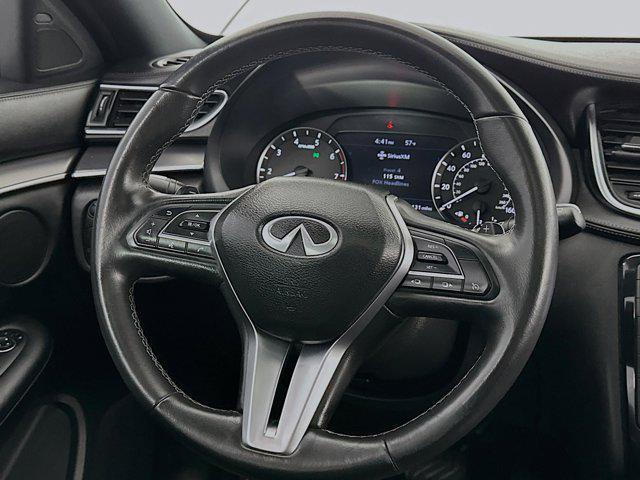 used 2022 INFINITI QX55 car, priced at $28,839