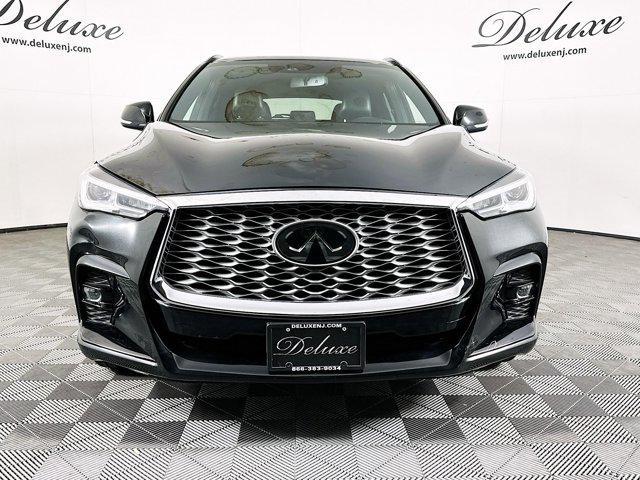 used 2022 INFINITI QX55 car, priced at $28,839