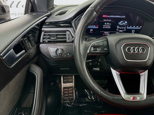 used 2021 Audi S5 car, priced at $37,892