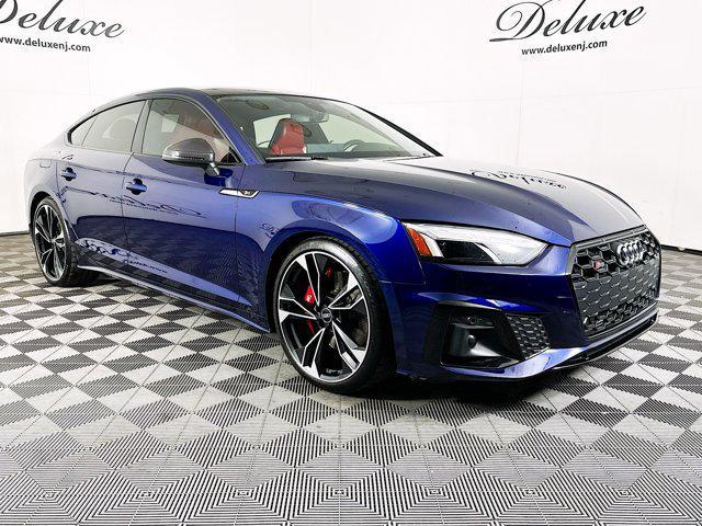 used 2021 Audi S5 car, priced at $37,892