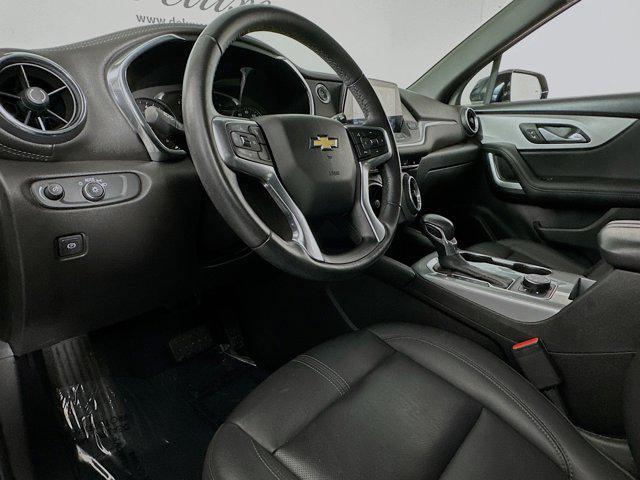 used 2021 Chevrolet Blazer car, priced at $28,222