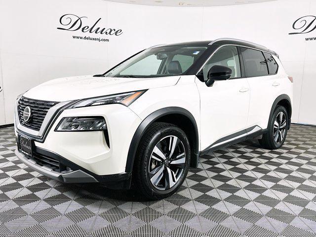 used 2021 Nissan Rogue car, priced at $23,222