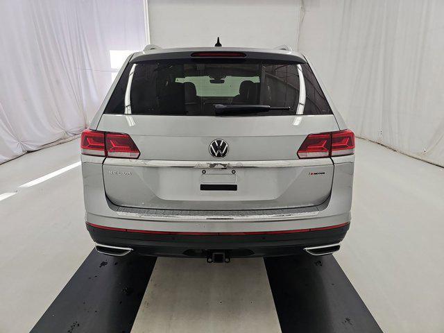 used 2021 Volkswagen Atlas car