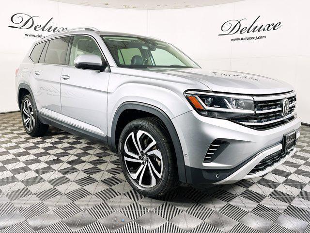 used 2021 Volkswagen Atlas car, priced at $28,439