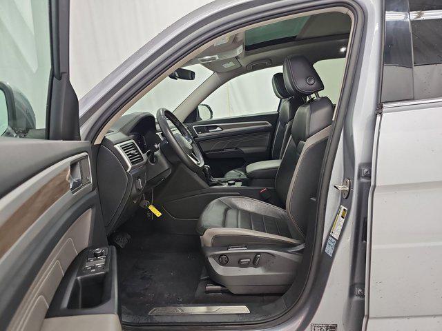 used 2021 Volkswagen Atlas car