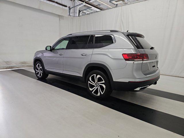 used 2021 Volkswagen Atlas car