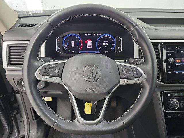 used 2021 Volkswagen Atlas car