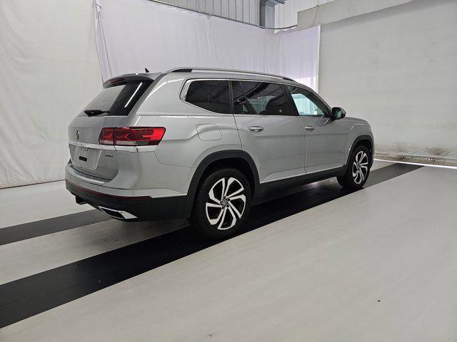 used 2021 Volkswagen Atlas car