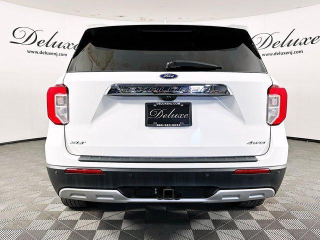 used 2021 Ford Explorer car, priced at $29,748