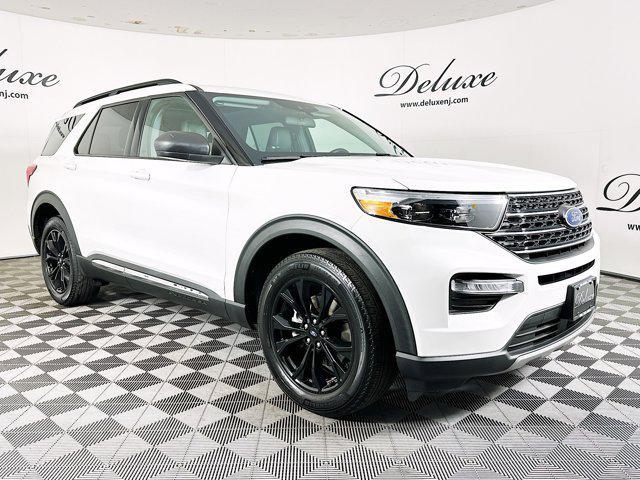 used 2021 Ford Explorer car, priced at $29,748