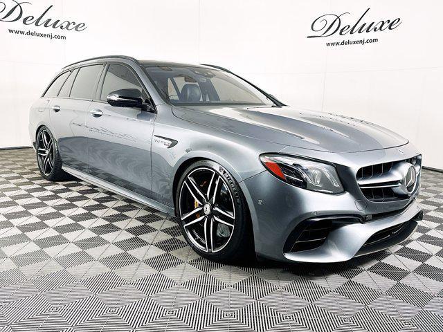 used 2020 Mercedes-Benz AMG E 63 car, priced at $74,839