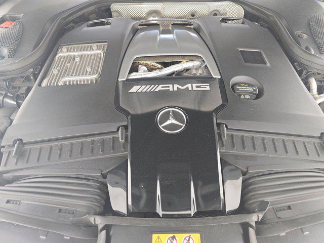 used 2020 Mercedes-Benz AMG E 63 car