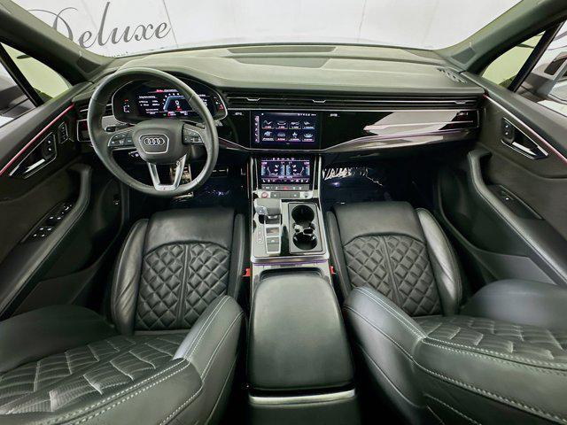 used 2022 Audi SQ7 car, priced at $56,839