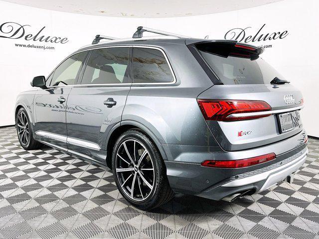 used 2022 Audi SQ7 car, priced at $56,839