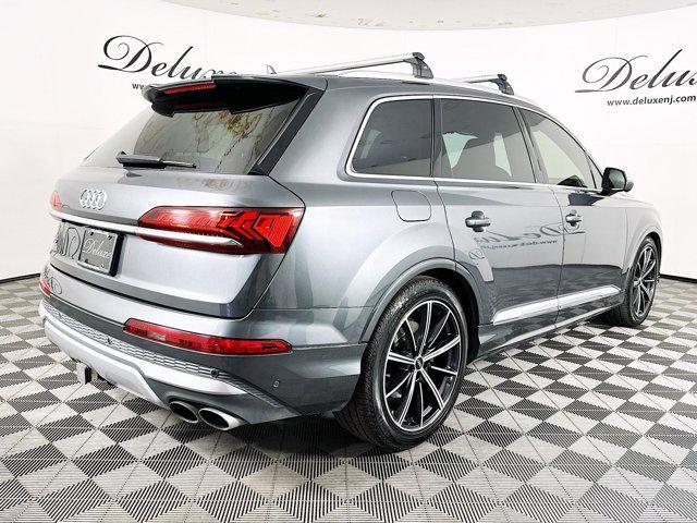 used 2022 Audi SQ7 car, priced at $56,839