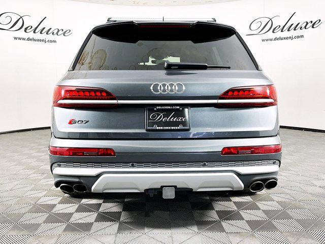 used 2022 Audi SQ7 car, priced at $56,839