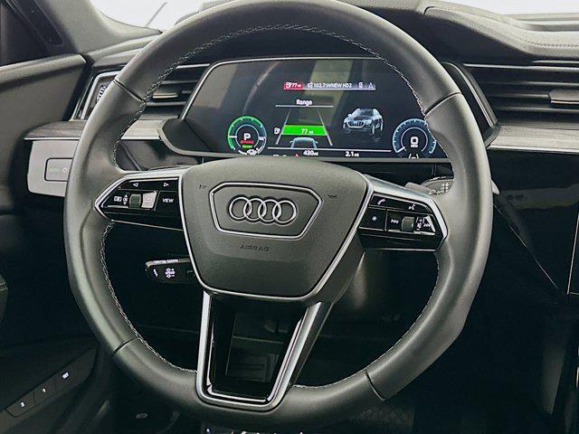 used 2023 Audi e-tron Sportback car, priced at $49,758