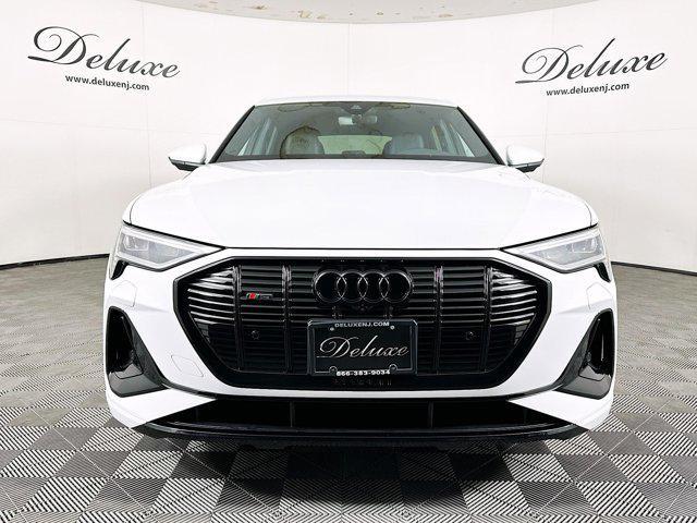 used 2023 Audi e-tron Sportback car, priced at $49,758