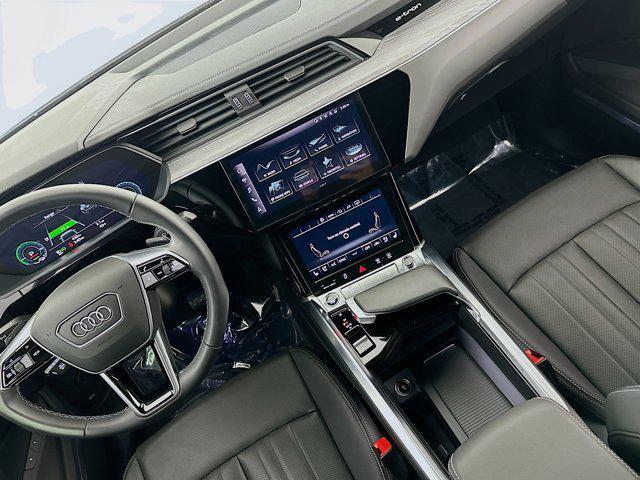 used 2023 Audi e-tron Sportback car, priced at $49,758