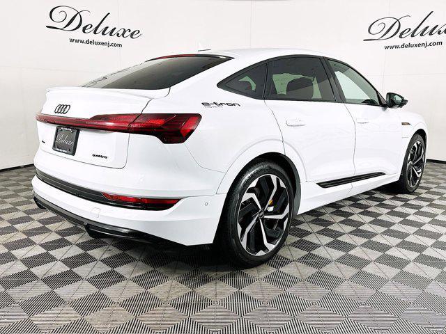 used 2023 Audi e-tron Sportback car, priced at $49,758