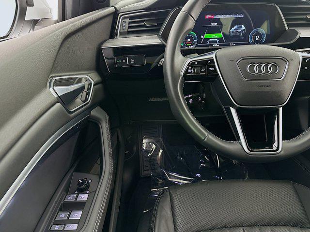 used 2023 Audi e-tron Sportback car, priced at $49,758