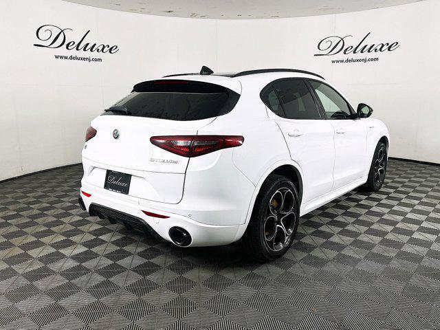 used 2022 Alfa Romeo Stelvio car, priced at $27,439