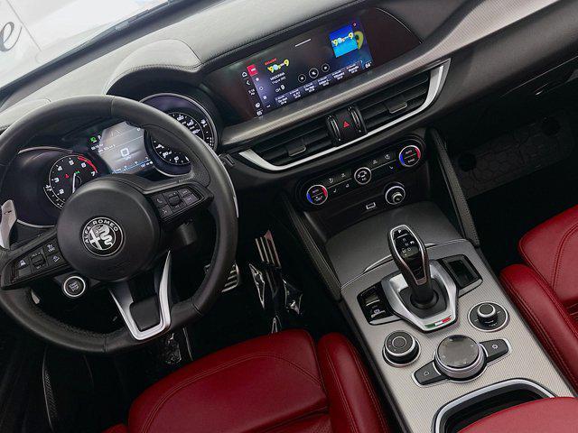 used 2022 Alfa Romeo Stelvio car, priced at $27,439