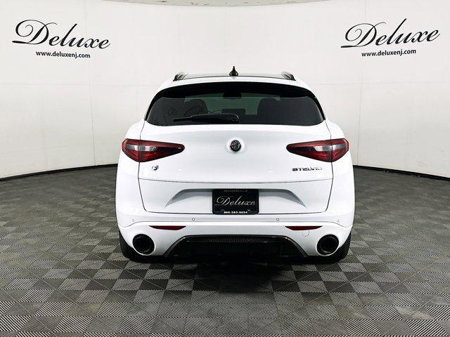 used 2022 Alfa Romeo Stelvio car, priced at $27,439
