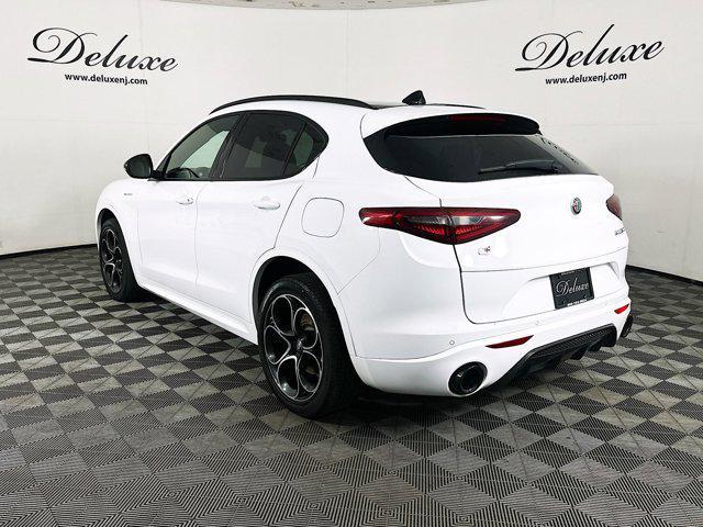 used 2022 Alfa Romeo Stelvio car, priced at $27,439