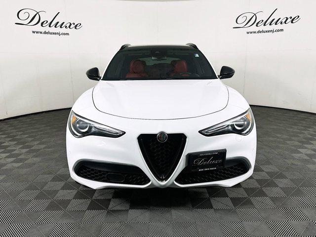 used 2022 Alfa Romeo Stelvio car, priced at $27,439