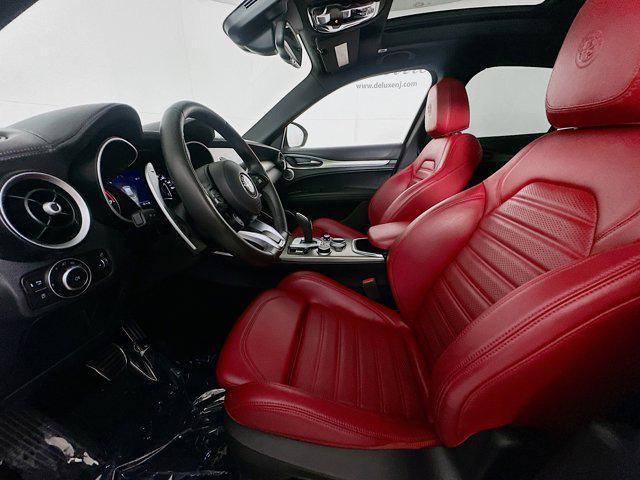 used 2022 Alfa Romeo Stelvio car, priced at $27,439