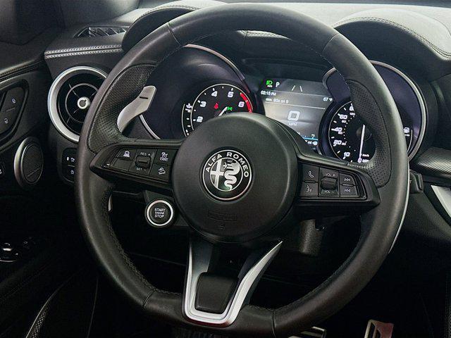 used 2022 Alfa Romeo Stelvio car, priced at $27,439