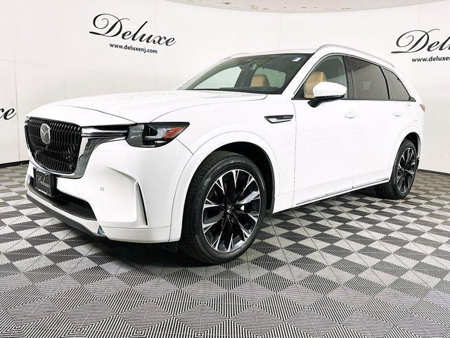 used 2024 Mazda CX-90 car, priced at $44,839