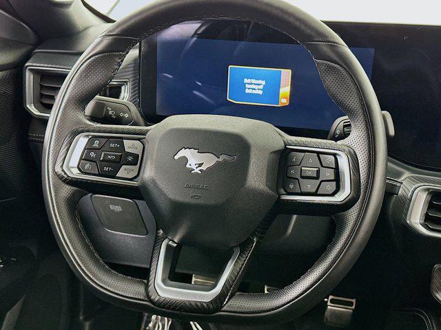 used 2024 Ford Mustang car, priced at $49,839