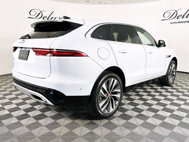 used 2021 Jaguar F-PACE car, priced at $36,839