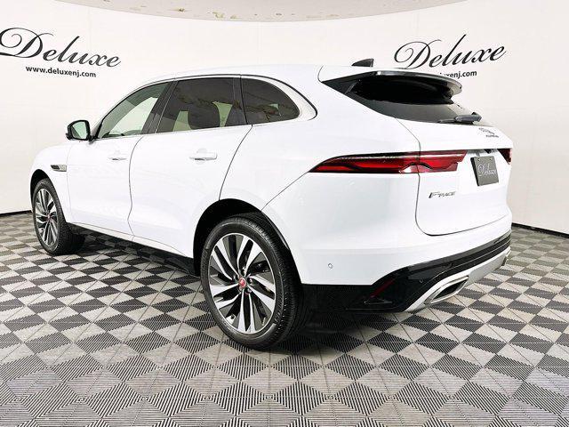 used 2021 Jaguar F-PACE car, priced at $36,839