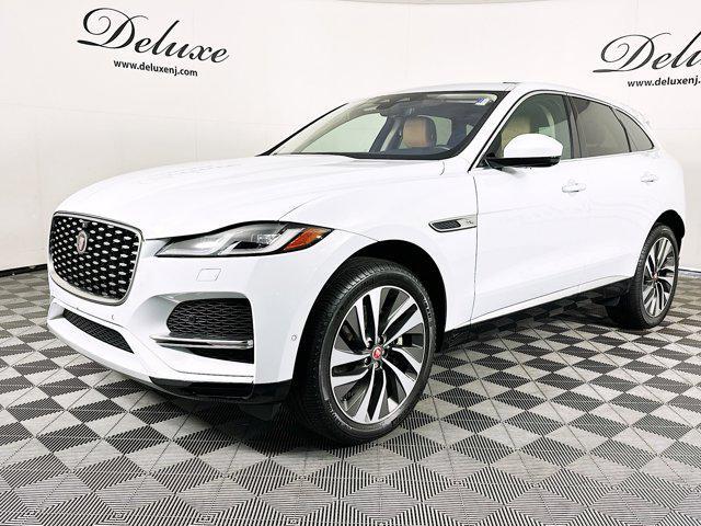 used 2021 Jaguar F-PACE car, priced at $36,839