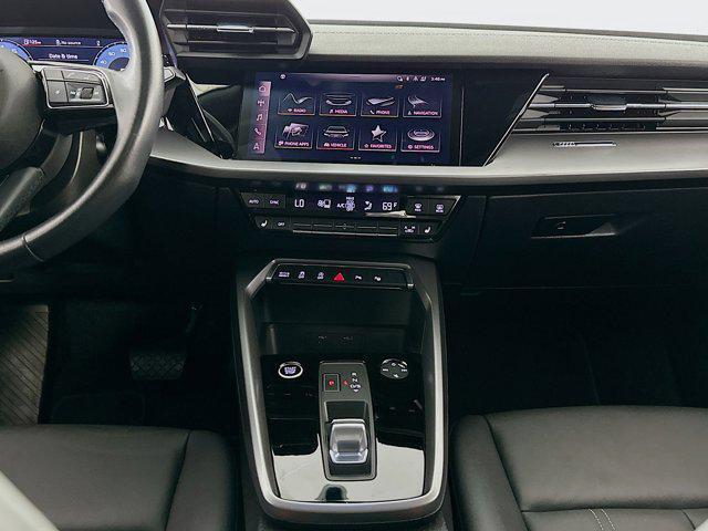 used 2023 Audi A3 car, priced at $24,839