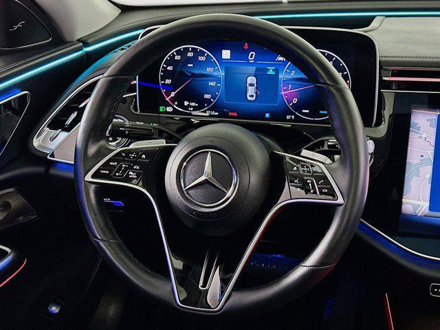 used 2024 Mercedes-Benz E-Class car, priced at $53,839