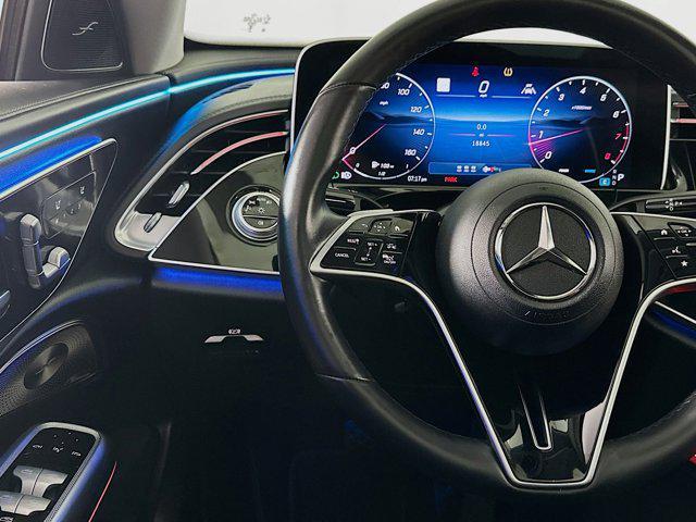 used 2024 Mercedes-Benz E-Class car, priced at $53,839