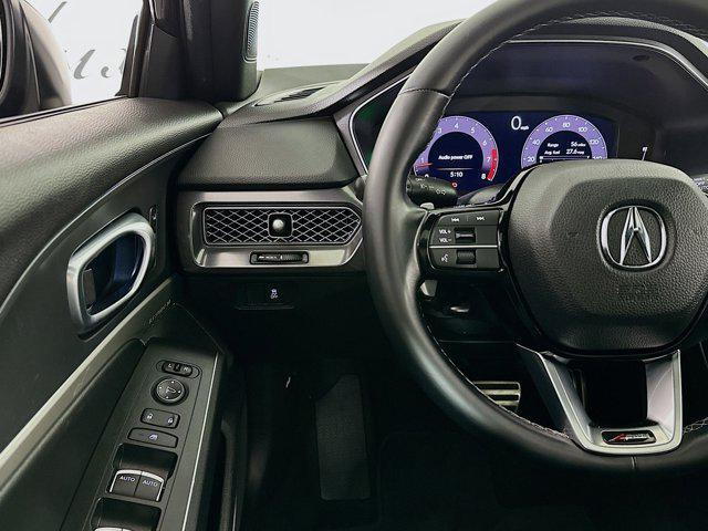 used 2023 Acura Integra car, priced at $29,839